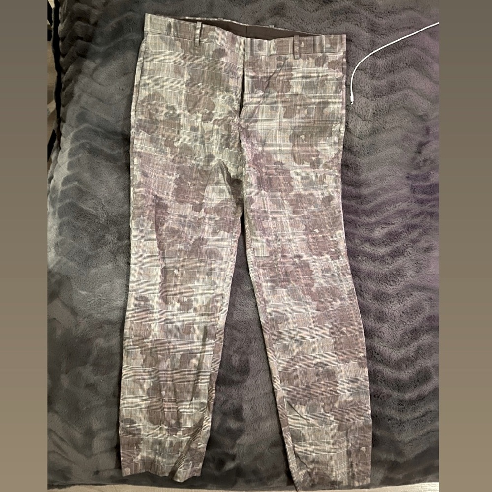 Camo Dress Pants